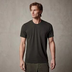 James Perse T Shirt (Dark Olive, Sz 3)